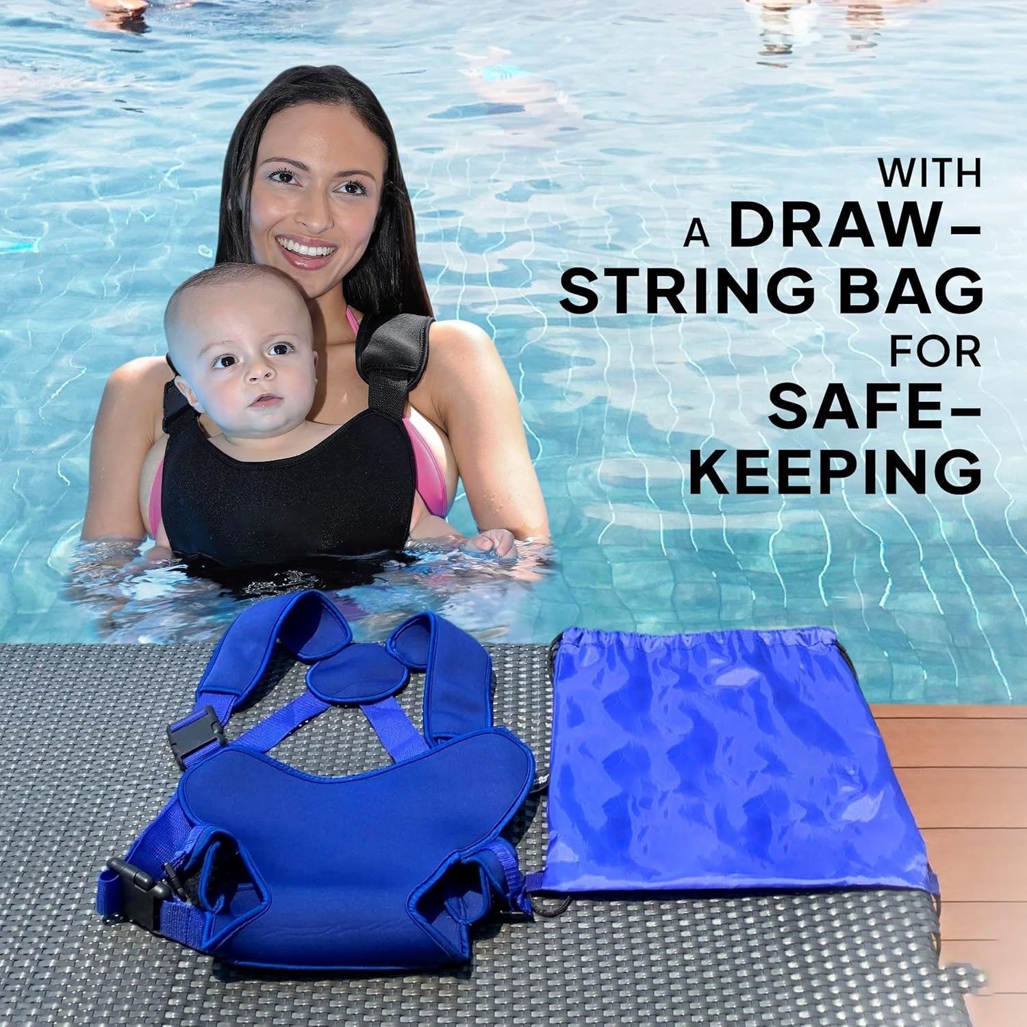 Amphibious Baby Water-Playing Adjustable Strap